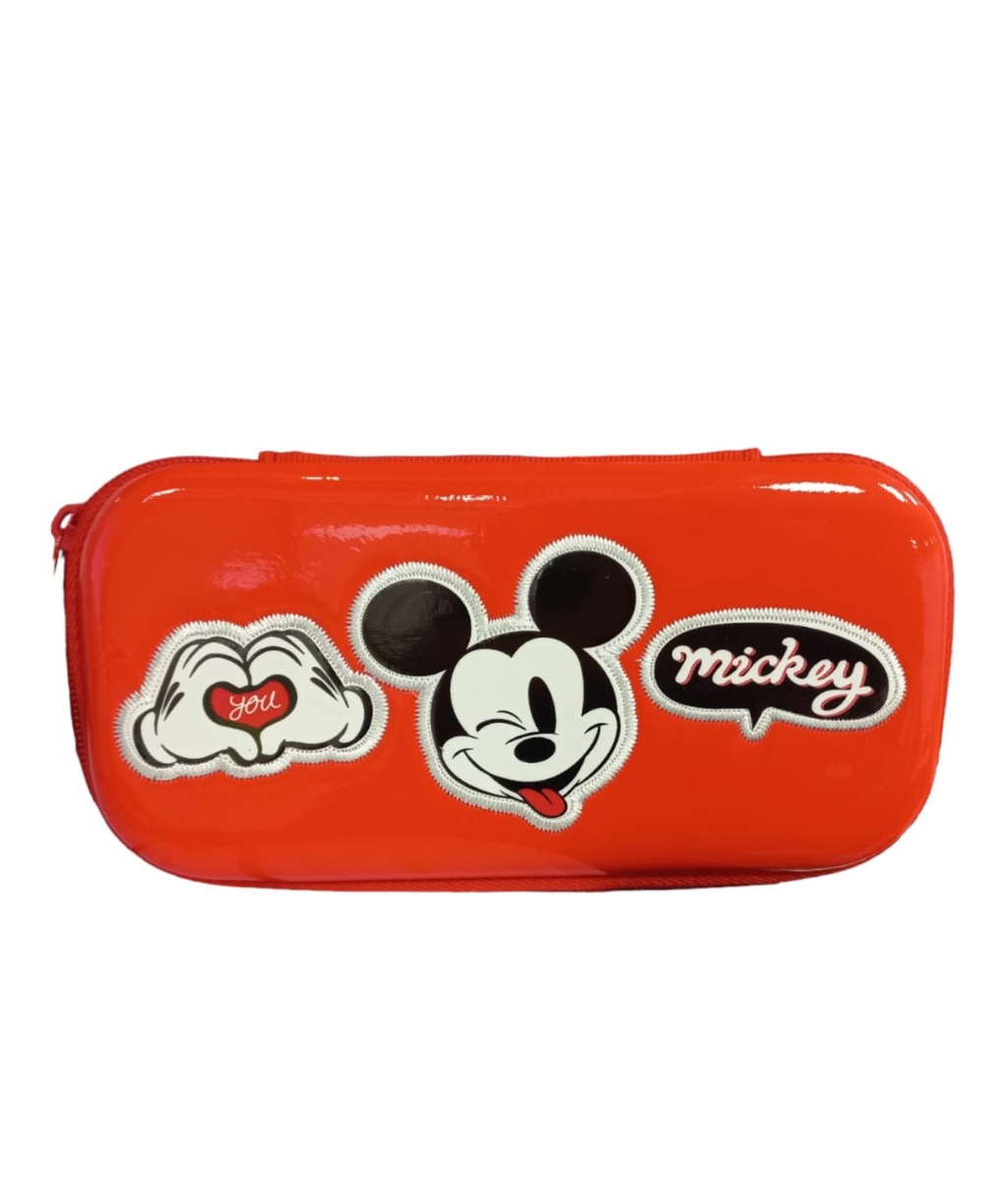 CANOPLA BOX TUBO EVA C/RELIEVE MICKEY